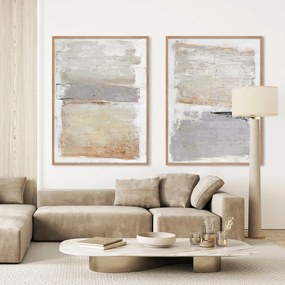 Tablou pictat manual 90x120 cm Scenario 2 – Malerifabrikken