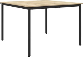 vidaXL Mese de sufragerie METAL