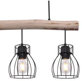 Lustra suspendata stil natural minimalist MINA 3L