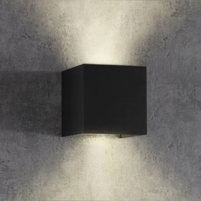 Aplică de exterior KIOTO 1xG9/5W/230V IP44 neagră