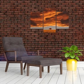 Tablou cu nori (90x60 cm)