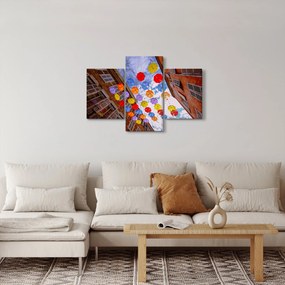 Tablou - Umbrele colorate (90x60 cm)