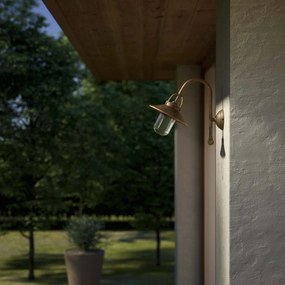 Aplica de perete exterior design industrial Giada