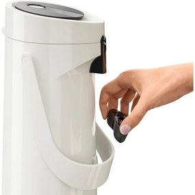 Carafă termos Tefal 1,9 l PONZA alb