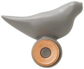 Cârlig de perete Bonami Essentials Bird, gri