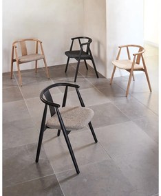 Scaun de dining în culoare naturală Relate – Unique Furniture