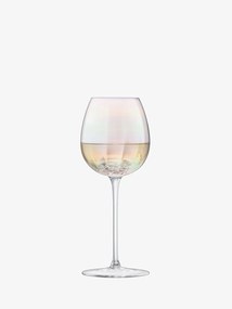 Pahar de vin alb perlat, 325 ml, sidef, set de 2 - LSA International