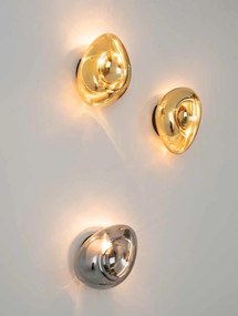Aplica de perete design modern Mendi auriu
