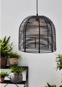 Markslöjd 107990 - Lampă LED suspendată pentru exterior GARDEN24, 2,86 W/24 V, IP44, negru