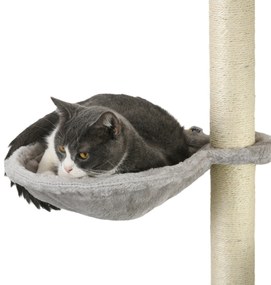 Set Mobilier Perete pentru Pisici, Platforme, Hamac, Scară și Stâlpi de Scrăcătat, Până la 5 kg, Confortabil și Sigur | Aosom Romania
