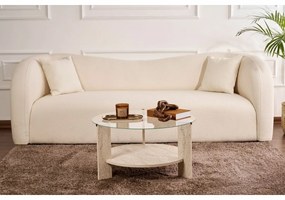 Măsuță de cafea Clara Travertine