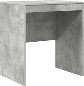 vidaXL Birou Gri din beton 70 x 50 x 76 cm