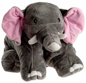 Termofor pentru copii Hugo Frosch Classic 3 în 1cu pernă elefant 1,8 l, gri