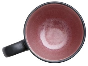 Căni negre 4 buc. din ceramică 300 ml Gastro Black/Mix – Bitz