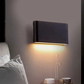 Aplică LED de exterior FLOW LED/9W/230V IP54 4000K antracit