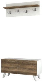 Cuier Lores - White, Walnut