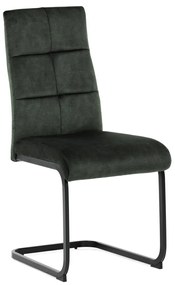 Set de scaune de sufragerie Vintage DCL-D1275GRN4, 4 buc
