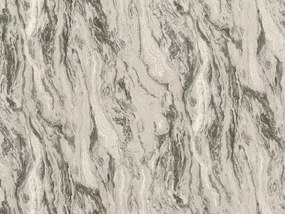 Tapet de lux fundal grafit, vinil, model Carrara