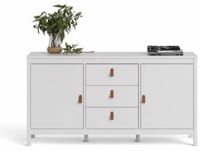 Tvilum Bufet alb cu 3 sertare SALOMO