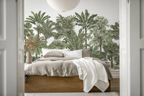 Fototapet, Tropical Bellewood, Monkeys, Rebel Walls