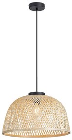 Lustra suspendata stil industrial vintage Rattan