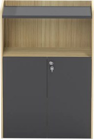 Dulap birou Lotus Natural 80x40x120 cm