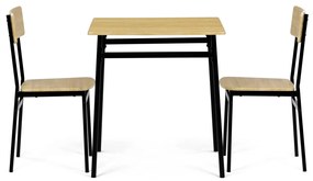 Set mobilier sufragerie Anasagasti 1 (stejar sălbatic) (pentru 2 persoane). 1120644