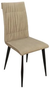 Scaun Tilburg, Camel Vintage, 58 x 43 x 98 Cm