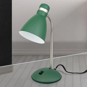 Veioza / Lampa de birou moderna SCHOOL verde