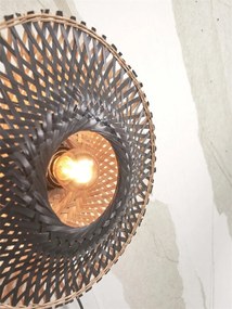 Aplica de perete eco din bambus Kalimantan XS 30cm