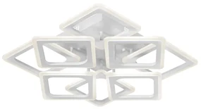 Lustră aplicată 8xLED/20W/230V albă