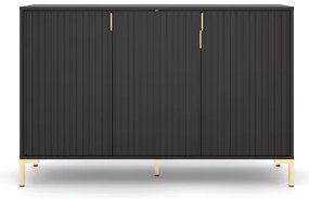 Comodă FLOP neagră