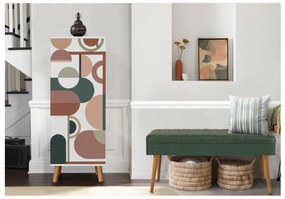 Mobilier Hol Beside 41 (alb + verde) . 1094014