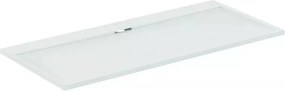 Cadita de dus dreptunghiulara Ideal Standard i.life Ultra Flat S alb pur 200x90 cm