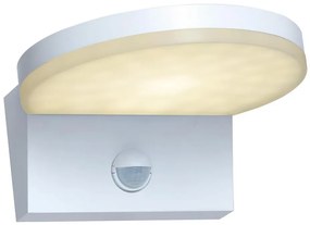 Aplică LED de exterior cu senzor Rabalux 77120 BATIDA LED/9W/230V IP54 alb