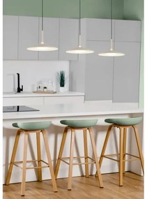 Globo 15635SA-3H - Lustră LED pe cablu LAMPONE LED/24W/230V 4000K crem