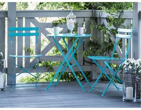 Set mobilier de grădină Bonami Essentials Retro, albastru