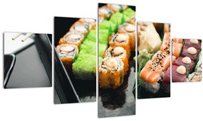 Tablou - Sushi (125x70 cm), în 40 de alte dimensiuni noi