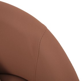 Fotoliu design, roz pudrat/ bej, KALILA