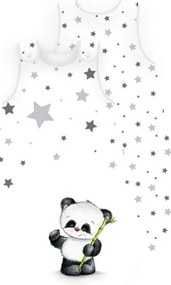 Sac de dormit Herding Fynn Star Panda, pentru copii, 45 x 70 cm