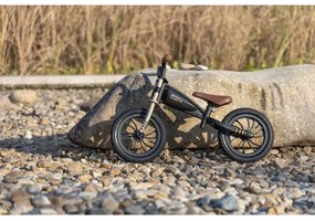 Bicicletă fără pedale QPlay FEDURO negru/auriu