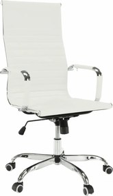 Scaun de birou, alb, AZURE 2 NEW
