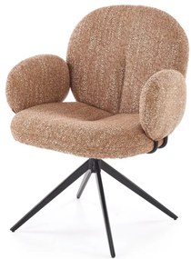 Scaun K568 stofa cinnamon H82 cm