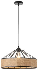 Lustră pe cablu 1xE27/15W/230V bej