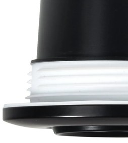 Spot incastrabil pentru baie IP44 Umberto Black