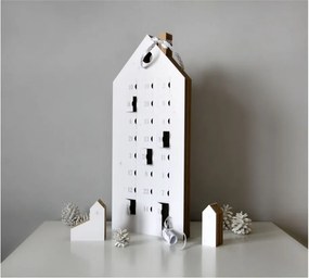 Calendar advent cu detalii argintii Unlimited Design for kids