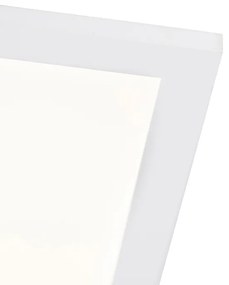 Plafoniera din oțel 120 cm cu LED inclus cu telecomandă - Liv