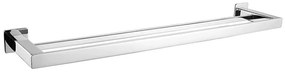 OMNIRES NL80226CR - Suport prosoape NELSON 62 cm crom lucios