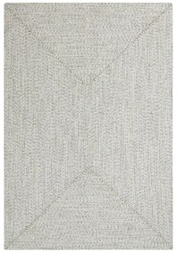 Covor alb/bej de exterior 230x160 cm - NORTHRUGS