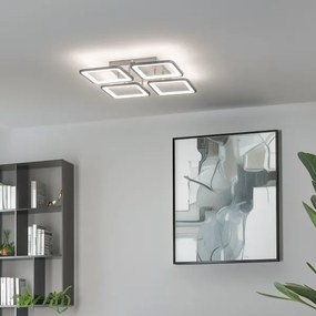 Lustră LED dimabilă aplicată Brilagi SQUARED LED/85W/230V 3000-6500K + telecomandă